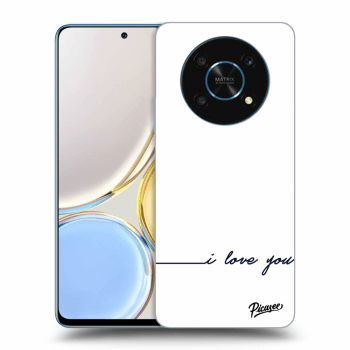 Picasee ULTIMATE CASE pro Honor Magic4 Lite 5G - I love you