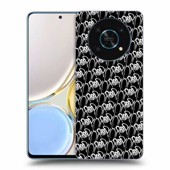 Obal pre Honor Magic4 Lite 5G - Separ - White On Black 2