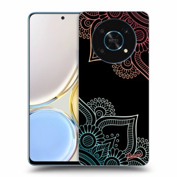 Obal pre Honor Magic4 Lite 5G - Flowers pattern