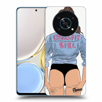 Obal pre Honor Magic4 Lite 5G - Crossfit girl - nickynellow