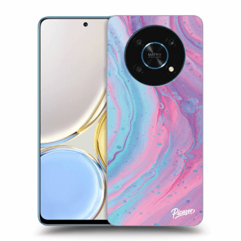 Obal pre Honor Magic4 Lite 5G - Pink liquid