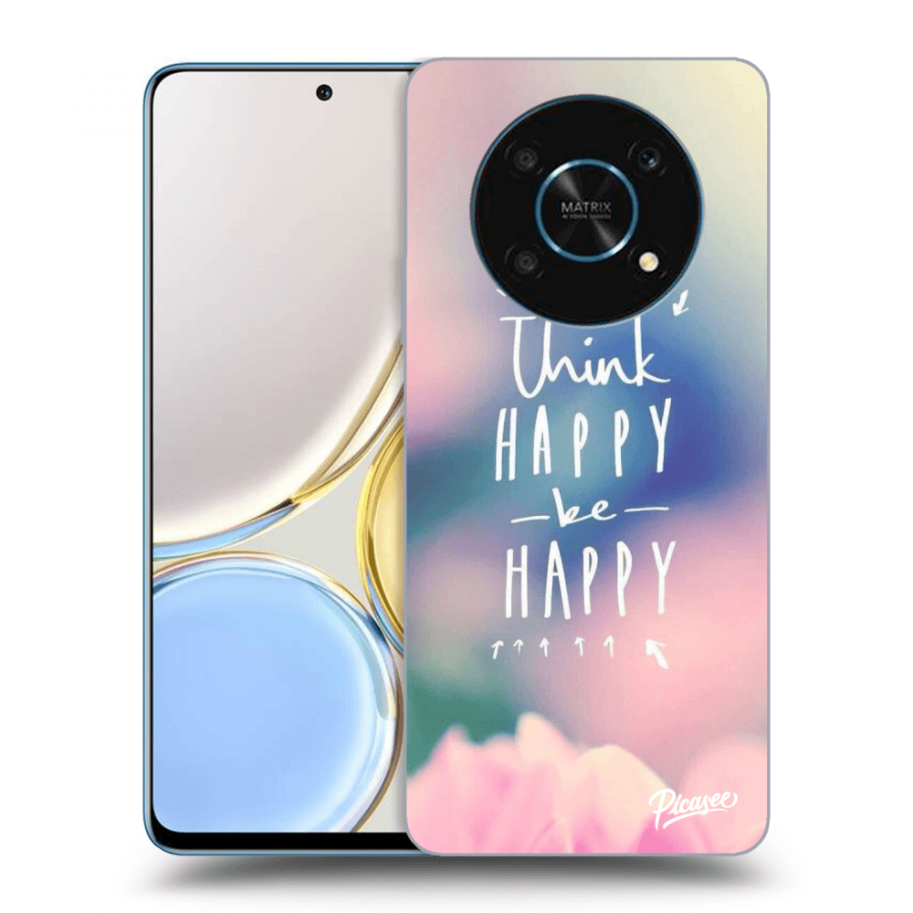 Picasee ULTIMATE CASE pro Honor Magic4 Lite 5G - Think happy be happy