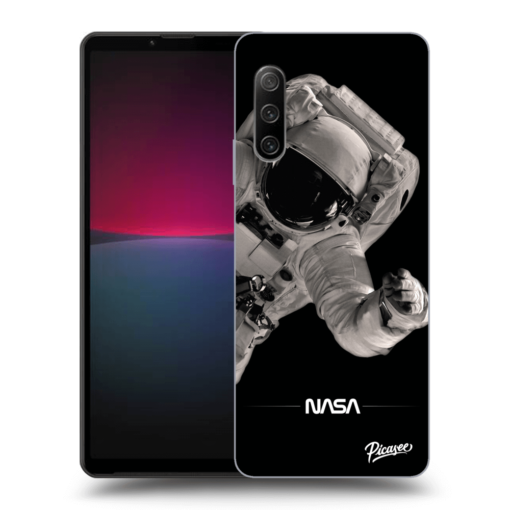 Picasee silikónový prehľadný obal pre Sony Xperia 10 IV 5G - Astronaut Big