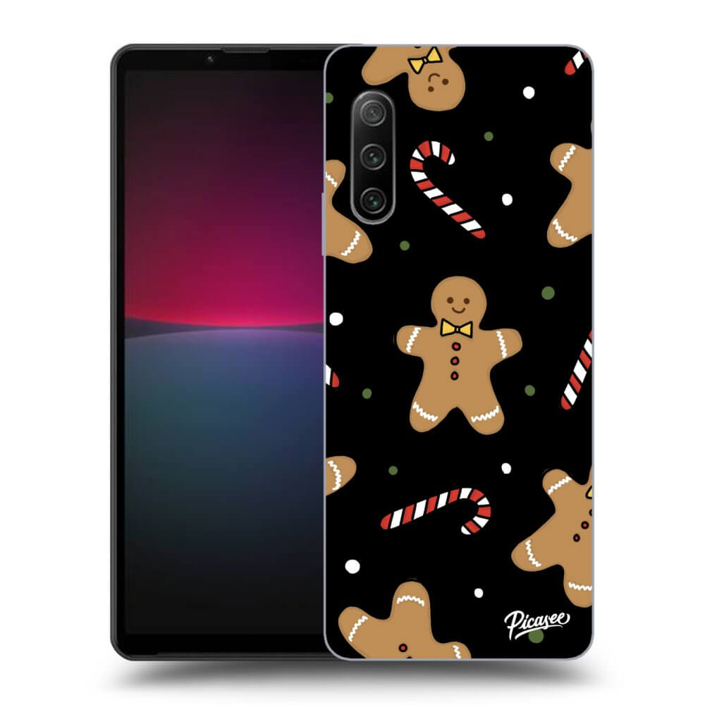 Picasee silikónový čierny obal pre Sony Xperia 10 IV 5G - Gingerbread