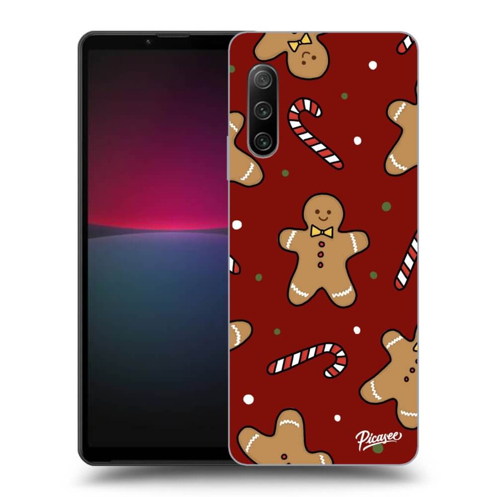 Picasee silikónový prehľadný obal pre Sony Xperia 10 IV 5G - Gingerbread 2