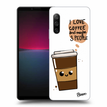 Obal pre Sony Xperia 10 IV 5G - Cute coffee