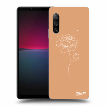 Obal pre Sony Xperia 10 IV 5G - Peonies