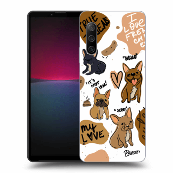 Obal pre Sony Xperia 10 IV 5G - Frenchies