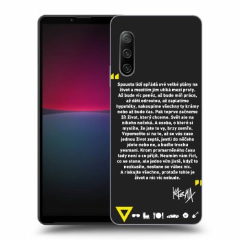 Obal pre Sony Xperia 10 IV 5G - Kazma - BUĎTE TROCHU YESMANI