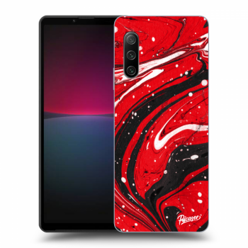 Obal pre Sony Xperia 10 IV 5G - Red black