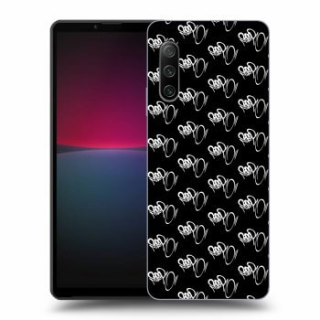 Obal pre Sony Xperia 10 IV 5G - Separ - White On Black