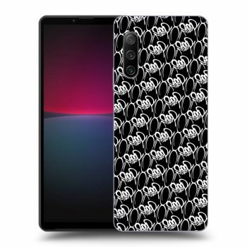 Obal pre Sony Xperia 10 IV 5G - Separ - White On Black 2