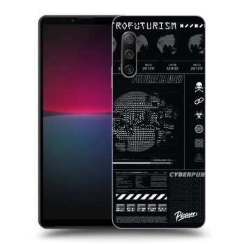 Picasee silikónový čierny obal pre Sony Xperia 10 IV 5G - FUTURE