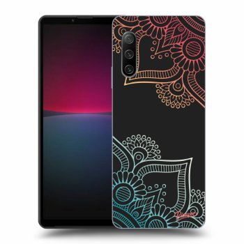 Obal pre Sony Xperia 10 IV 5G - Flowers pattern