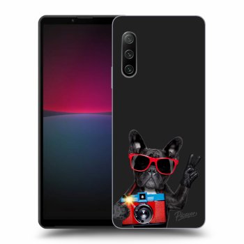 Obal pre Sony Xperia 10 IV 5G - French Bulldog