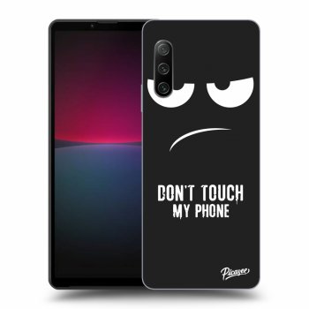 Obal pre Sony Xperia 10 IV 5G - Don't Touch My Phone