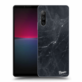 Obal pre Sony Xperia 10 IV 5G - Black marble