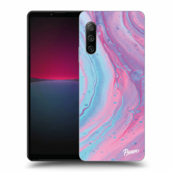 Obal pre Sony Xperia 10 IV 5G - Pink liquid