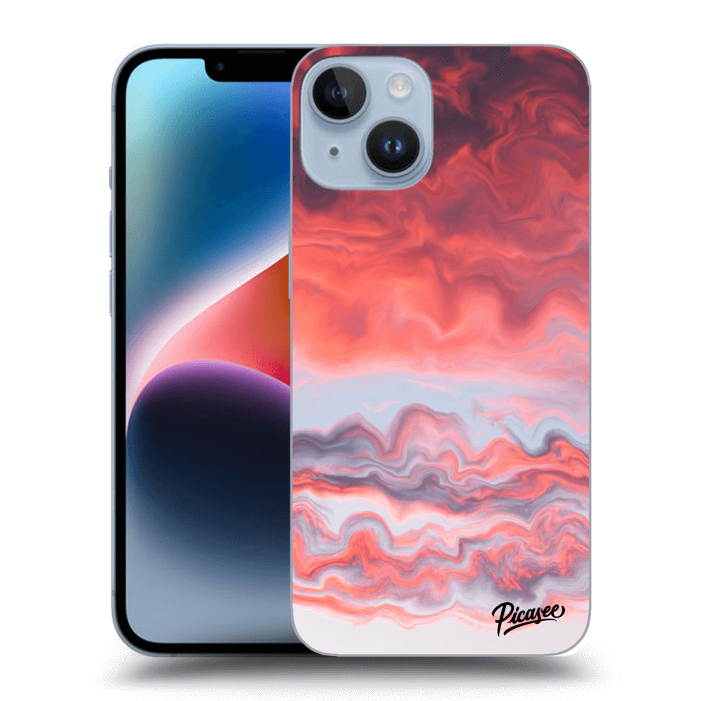 Picasee ULTIMATE CASE pro Apple iPhone 14 - Sunset