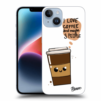 Obal pre Apple iPhone 14 - Cute coffee