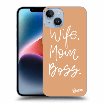 Obal pre Apple iPhone 14 - Boss Mama