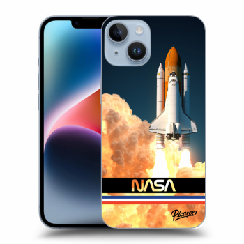 Obal pre Apple iPhone 14 - Space Shuttle