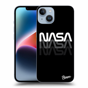 Picasee ULTIMATE CASE MagSafe pro Apple iPhone 14 - NASA Triple