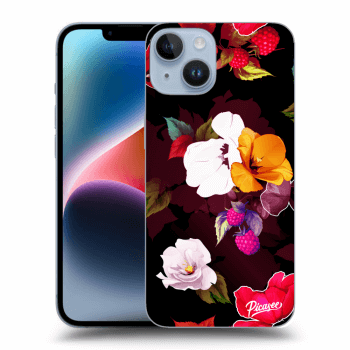 Obal pre Apple iPhone 14 - Flowers and Berries