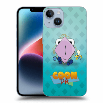 Obal pre Apple iPhone 14 - COONDA chlupatka světlá