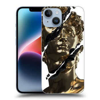 Picasee ULTIMATE CASE pro Apple iPhone 14 - Golder