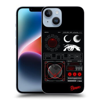 Picasee ULTIMATE CASE pro Apple iPhone 14 - WAVES