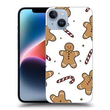 Picasee ULTIMATE CASE MagSafe pro Apple iPhone 14 - Gingerbread