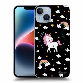 Picasee ULTIMATE CASE MagSafe pro Apple iPhone 14 - Unicorn star heaven