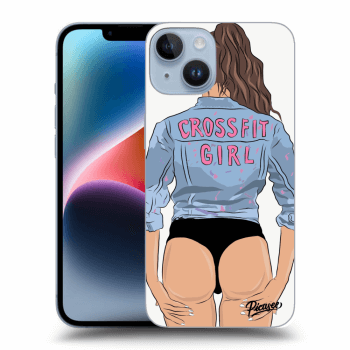 Obal pre Apple iPhone 14 - Crossfit girl - nickynellow