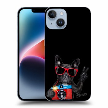 Obal pre Apple iPhone 14 - French Bulldog