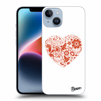 Picasee ULTIMATE CASE pro Apple iPhone 14 - Big heart