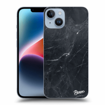 Obal pre Apple iPhone 14 - Black marble