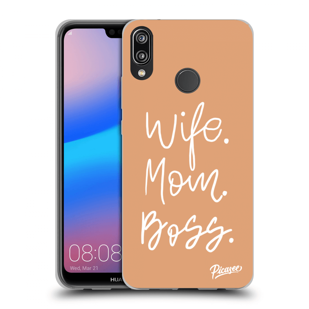 Picasee ULTIMATE CASE pro Huawei P20 Lite - Boss Mama
