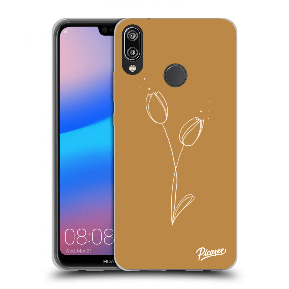 Picasee ULTIMATE CASE pro Huawei P20 Lite - Tulips