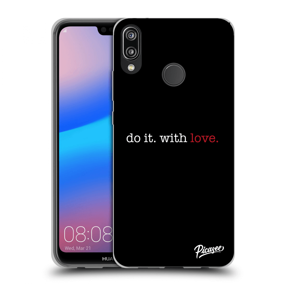 Picasee ULTIMATE CASE pro Huawei P20 Lite - Do it. With love.