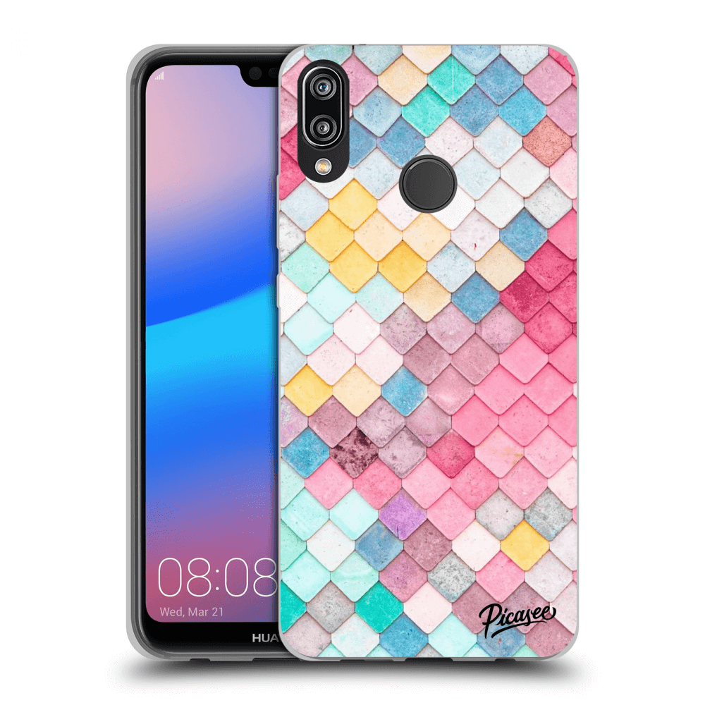 Picasee ULTIMATE CASE pro Huawei P20 Lite - Colorful roof