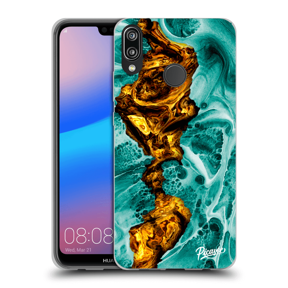 Picasee ULTIMATE CASE pro Huawei P20 Lite - Goldsky