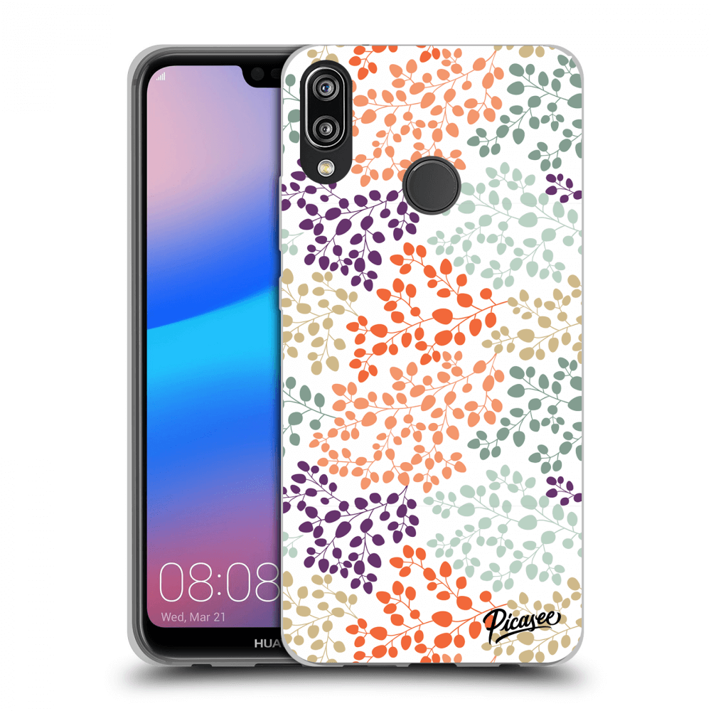 Picasee ULTIMATE CASE pro Huawei P20 Lite - Leaves 2