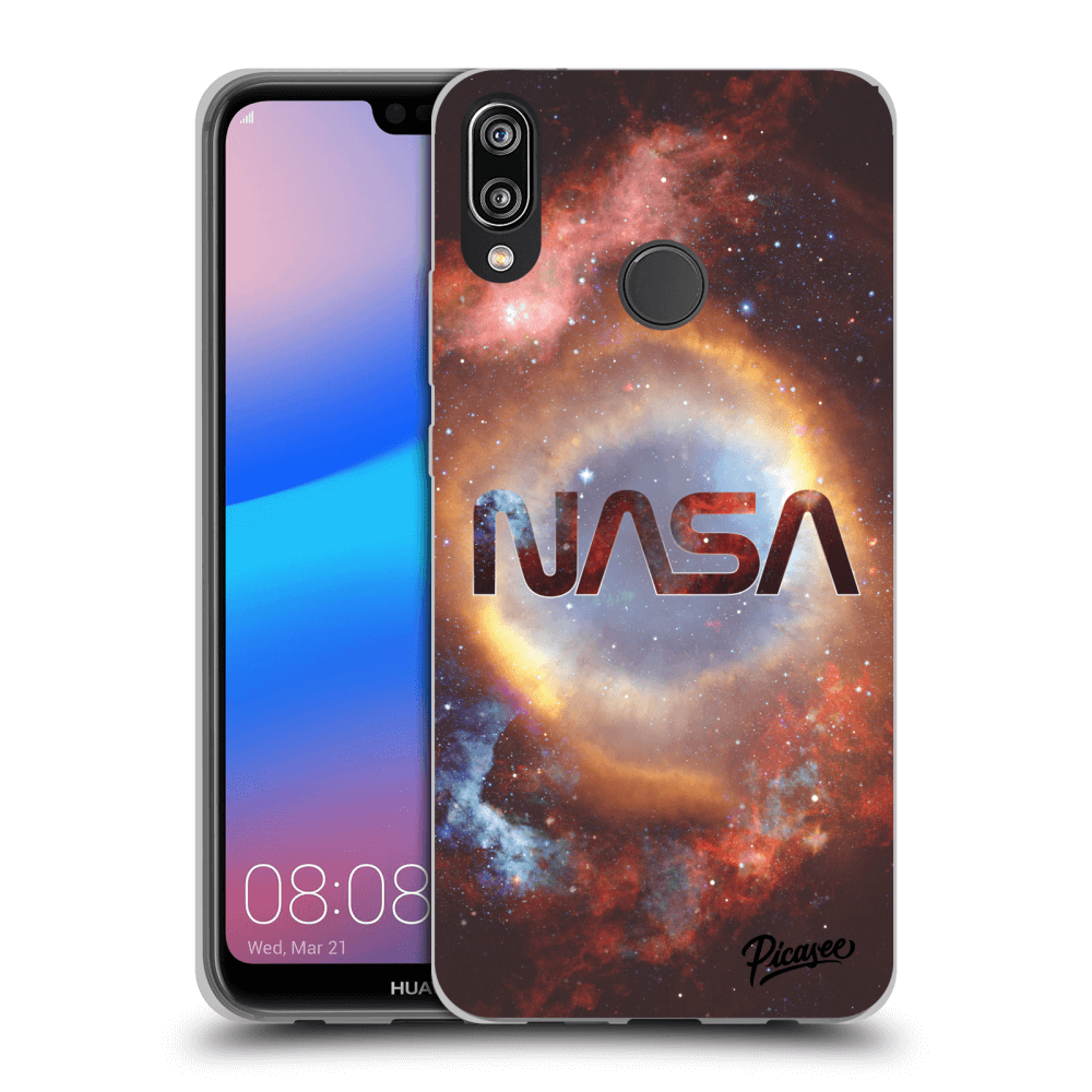 Picasee silikónový prehľadný obal pre Huawei P20 Lite - Nebula