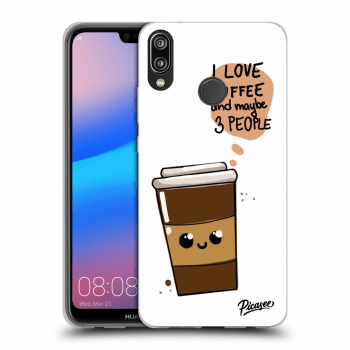 Obal pre Huawei P20 Lite - Cute coffee