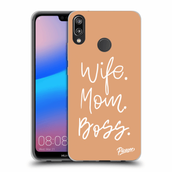 Obal pre Huawei P20 Lite - Boss Mama