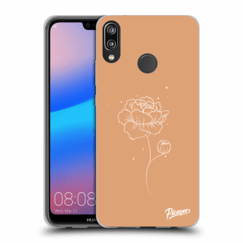 Obal pre Huawei P20 Lite - Peonies