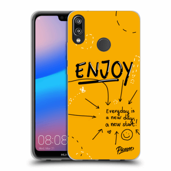 Picasee ULTIMATE CASE pro Huawei P20 Lite - Enjoy