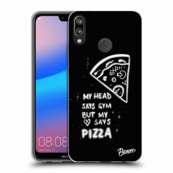 Obal pre Huawei P20 Lite - Pizza