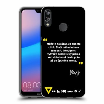 Obal pre Huawei P20 Lite - Kazma - MŮŽETE DOKÁZAT, CO BUDETE CHTÍT